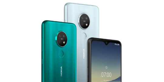 Nokia 7.2 Akhirnya Dapatkan Pembaruan Android 10