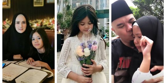 Lama Tak Tersorot, Ini Potret Terbaru Safeea Putri Ahmad Dhani dan Mulan Jameela