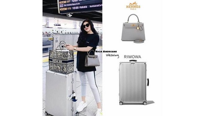 tas mewah rica andriani