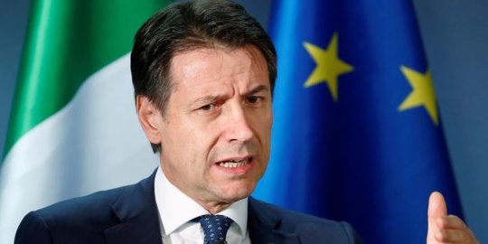 CEK FAKTA: Tidak Benar PM Italia Mengaku Dikalahkan oleh Virus Corona