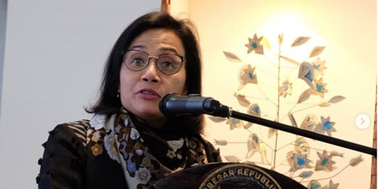 Pesan Penting Sri Mulyani saat Lantik Pejabat Eselon 1 di Tengah Pandemi Corona