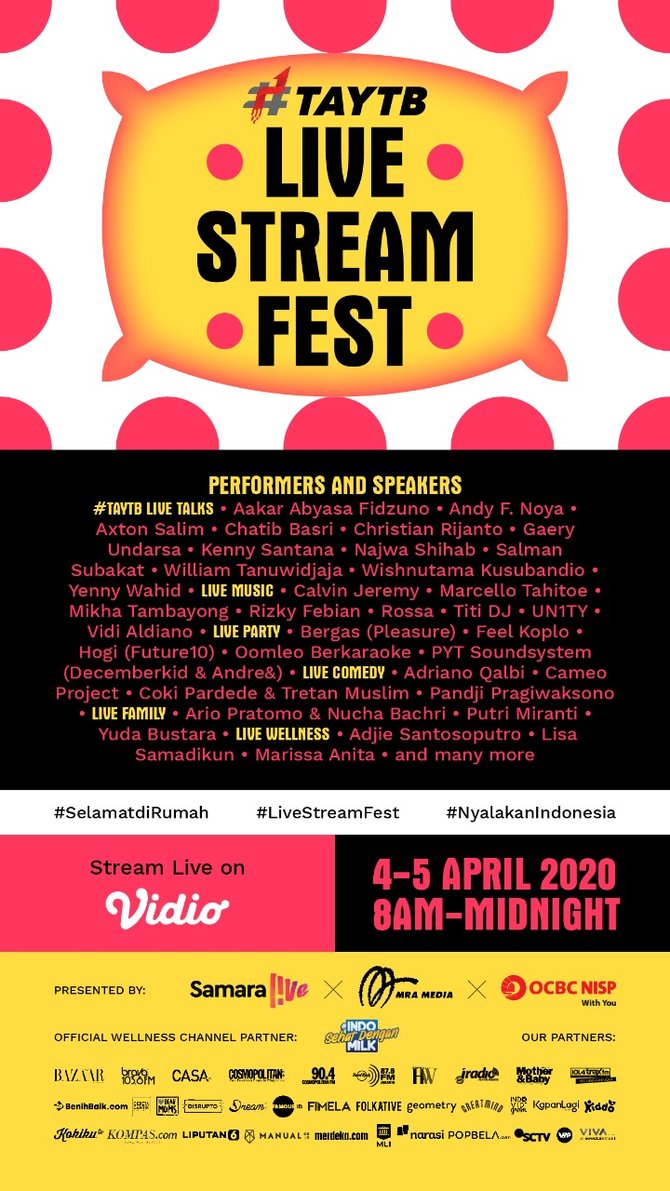 taytb live stream fest