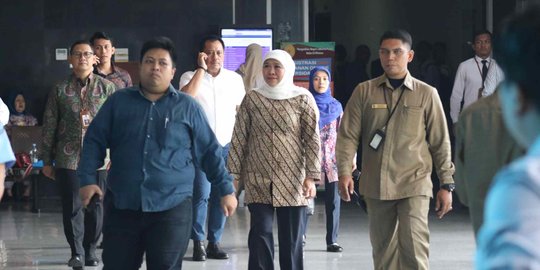 Permudah Warga Dapat Informasi Corona, Khofifah Luncurkan Layanan Chatbot WA