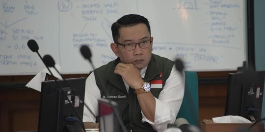 Ridwan Kamil: Klaster GBI Bandung, 226 Orang Dinyatakan Positif Covid-19