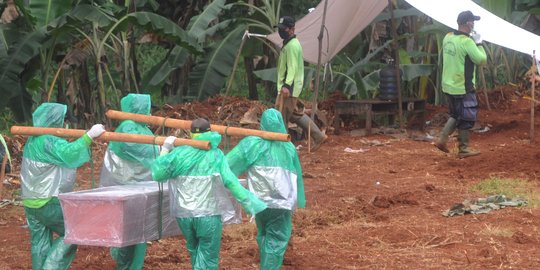 Pemkot Tangsel Siapkan 3 TPU untuk Pemakaman Jenazah Pasien Virus Corona