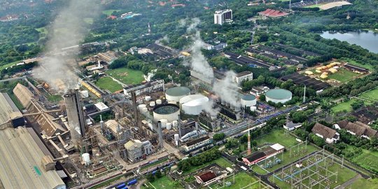 Dalam 5 Tahun, Pupuk Indonesia Catatkan Peningkatan Produksi Hingga 1 Juta Ton