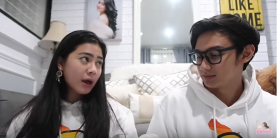5 Momen Kocak Felicya Angellista Rias Wajah Pacar, Caesar Hito Sempat Menolak
