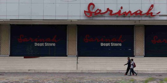 Sepinya Pusat Perbelanjaan di Jakarta