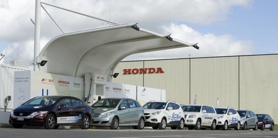 Pasar Cenderung Lesu, Honda Hentikan Produksi Mobil Mulai Pekan Depan selama 14 Hari