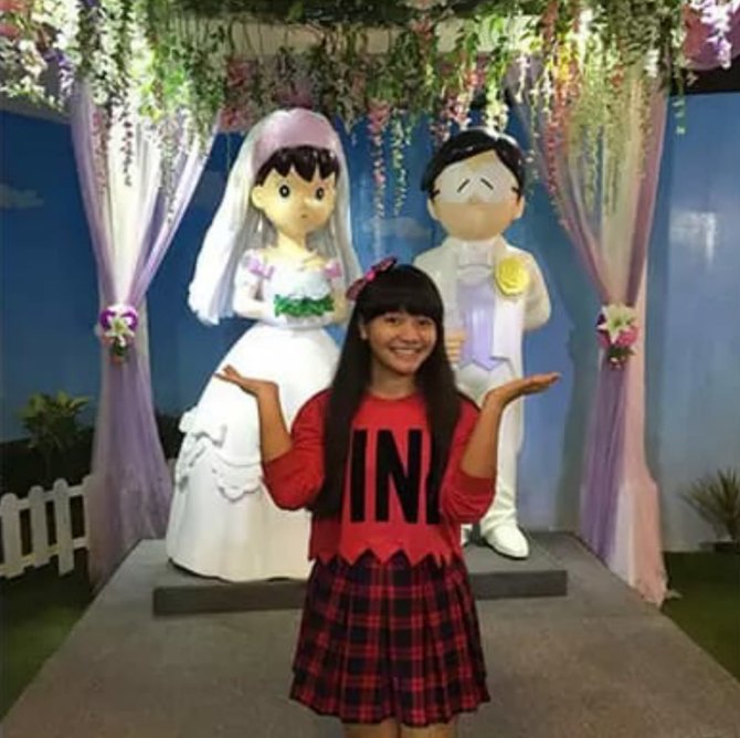 transformasi amel carla
