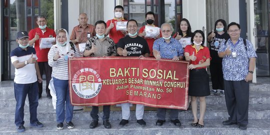 Swasta Gotong Royong Dukung Pemkot Semarang Tangani Covid-19