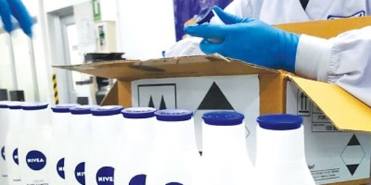 Pabrik Nivea di Malang Ubah Sebagian Fasilitasnya untuk Produksi Hand Sanitizer