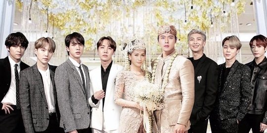 Ini Foto 'Pernikahan' Tata Janeeta dengan Hyun Bin, Warganet Bilang Halu Tingkat Dewa