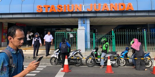 Ada Wabah Corona, Penataan 4 Stasiun Kereta di Jakarta Dihentikan Sementara
