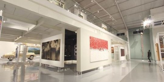 7 Potret Museum Tumurun, Gedung Koleksi Masterpiece Seniman Indonesia di Solo