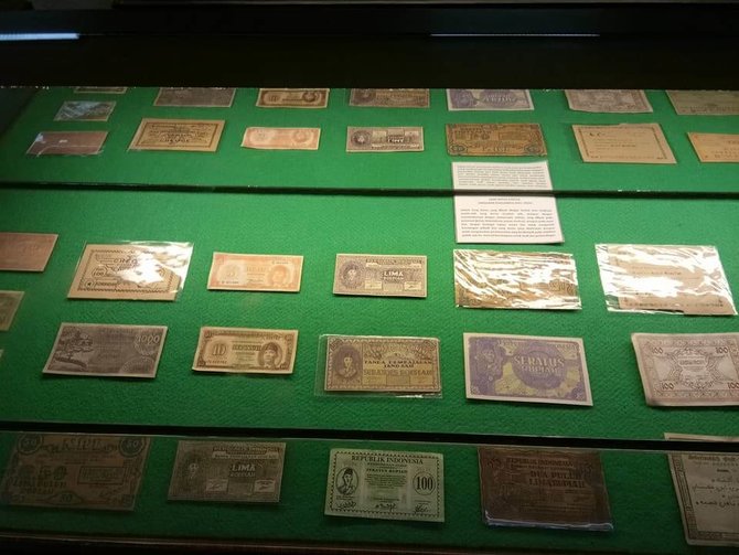 5 fakta museum uang sumatera wisata sejarah di gedung juang 45 medan