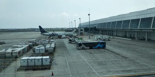 AP II Pastikan Seluruh Bandara Tetap Beroperasi, Termasuk Layani Kargo Alat Medis