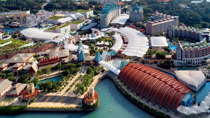 wisata singapura