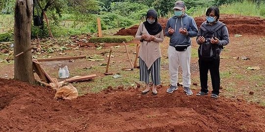 jenazah covid 19 dari permukiman warga