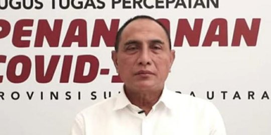 Cegah Penyebaran COVID-19, Gubernur Sumatera Utara Imbau Warganya Tidak Mudik