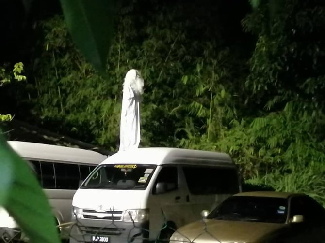 Tak Hanya Purworejo Di Malaysia Juga Ada Hantu Cegah Corona