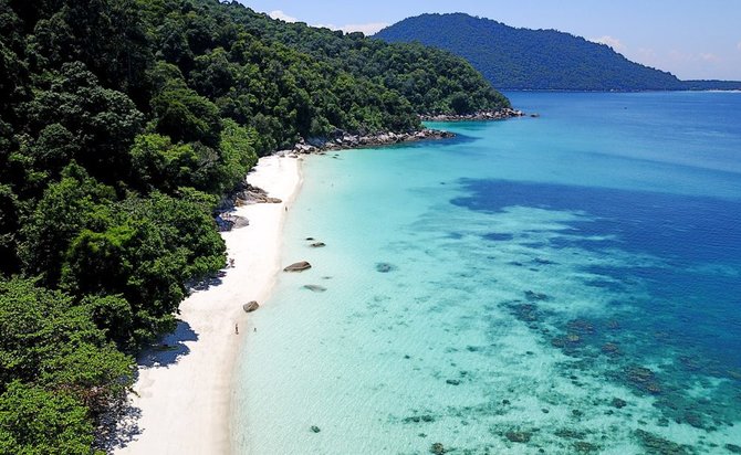 wisata pulau malaysia