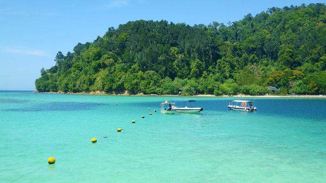 wisata pulau malaysia