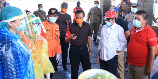 Pendatang Yang Melalui Pelabuhan Gilimanuk Akan Dilakukan Rapid