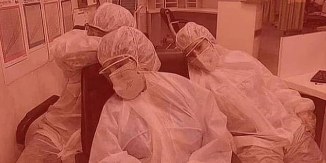 Cerita Tim Medis Covid-19, Antara Takut Terpapar dan Kemanusiaan