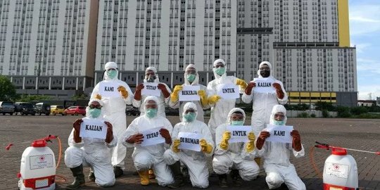 Mendata, Mendukung dan Menjaga Pasien Positif Corona