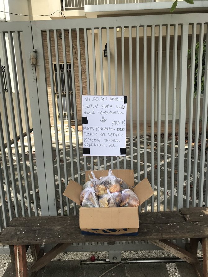 makanan gratis