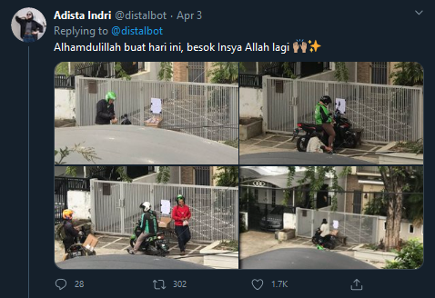 makanan gratis