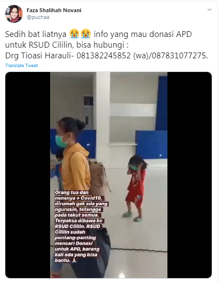 viral video anak yang terpaksa dibawa ke rs ini penjelasan hengky kurniawan