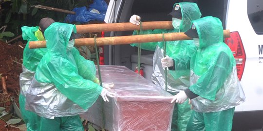 Pemkot Bandung Siapkan Alternatif Lahan Pemakaman untuk Jenazah Covid-19