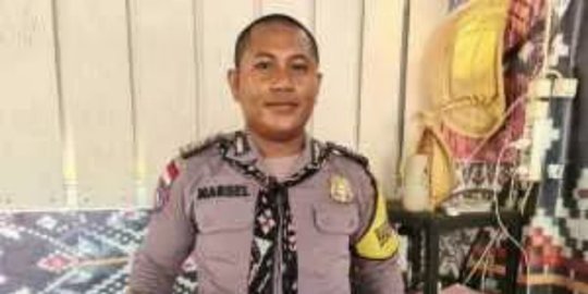 Beda dengan Kompol Fahrul, Anggota Bhabinkamtibmas di NTT Rela Tunda Pernikahan