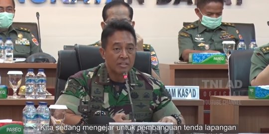 Video Detik-Detik Jenderal TNI Bintang Dua Disuruh Keluar Kasad Rapat Corona