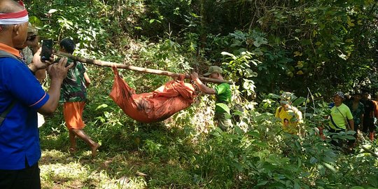 Dua Warga Tewas Tertimbun Longsor di Kaki Gunung Sanggabuana