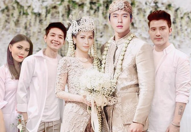 10 editan foto tata janeeta bersama hyun bin