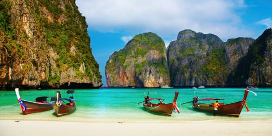 6 Tempat Wisata Thailand yang Wajib Didatangi untuk Kunjungan Pertama