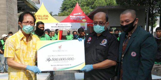 Sido Muncul Partisipasi Rp 15 Miliar dalam Penanggulangan Wabah Corona