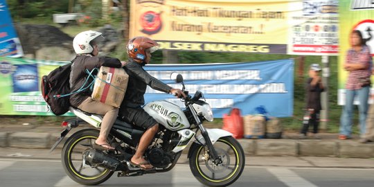 Cegah Penularan Corona, Pemudik dengan Motor Diimbau Tak Bawa Penumpang