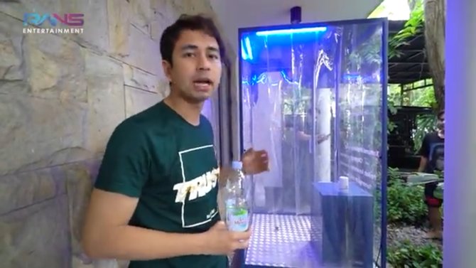 sterilizer room di rumah raffi ahmad