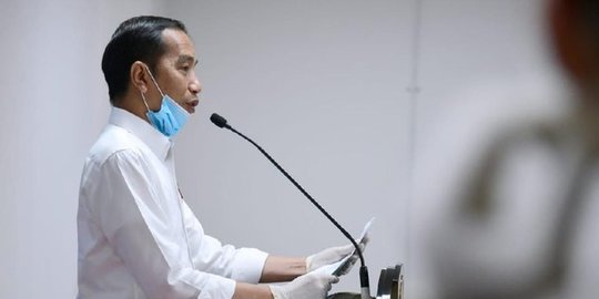 Sebut 207 Negara Terpapar Covid-19, Jokowi Ingatkan Masyarakat Selalu Pakai Masker