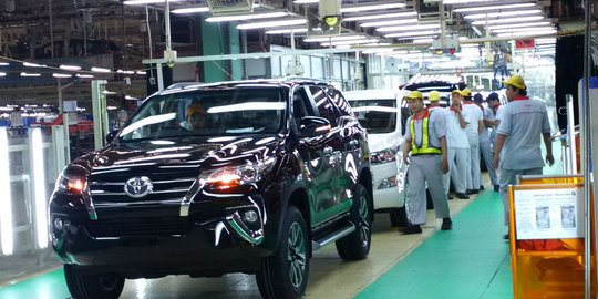 Pabrik Mobil Indonesia Stop Produksi 2 Minggu hingga Kurangi Volume akibat Covid-19