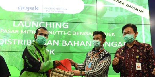 Kerjasama Kementan-Gojek Bisa Dorong Distribusi Pangan Lebih Cepat