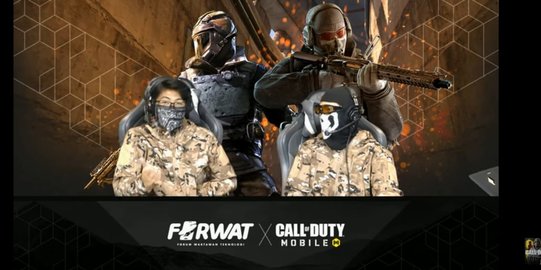 Forwat Gandeng Garena Gelar Kompetisi E-sport Amal Perangi Virus Corona