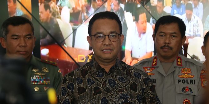 Anies Baswedan Saksikan Langsung Pemilihan Wagub DKI di DPRD