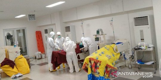 Senin 6 April, Ada 524 Pasien Dirawat di RS Darurat Covid-19 Wisma Atlet