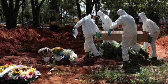 Polri Bentuk Tim Khusus Kawal Jenazah Covid-19 Cegah Penolakan Warga