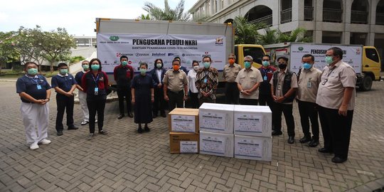 Ada Virus Corona, Sinar Mas Siap Produksi 1,8 Juta Masker per Bulan
